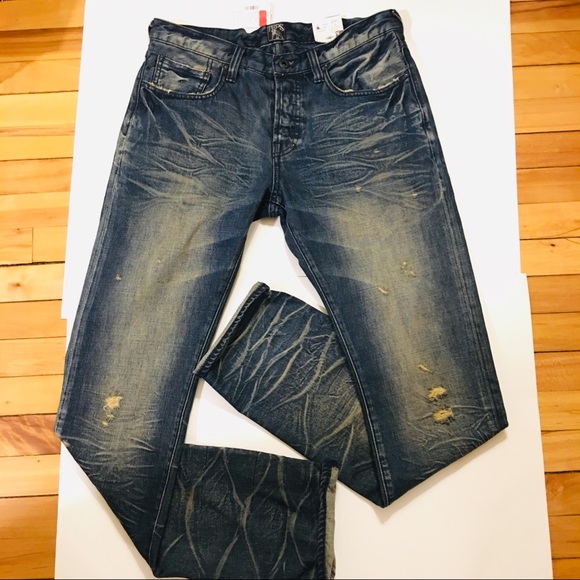 PRPS GOODS & CO. Jeans W32 Demon Slim fit $328. - Picture 4 of 8